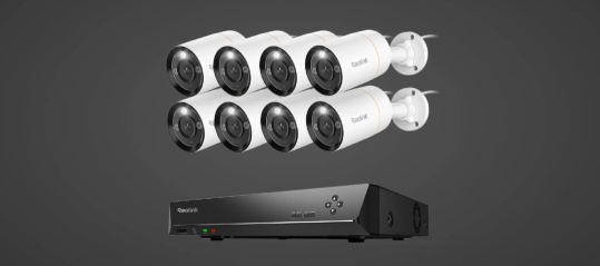 Security Cameras (Reolink PoE & Wi-Fi)